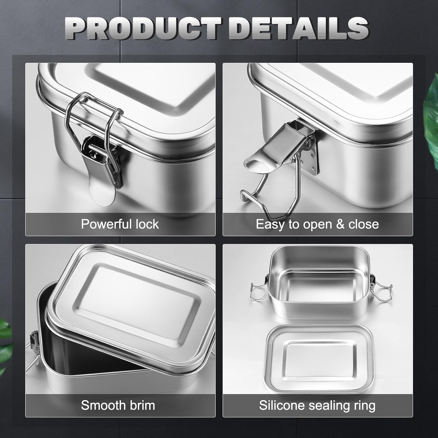 Stainless Steel Food Storage C - Storage Food Prep review and price