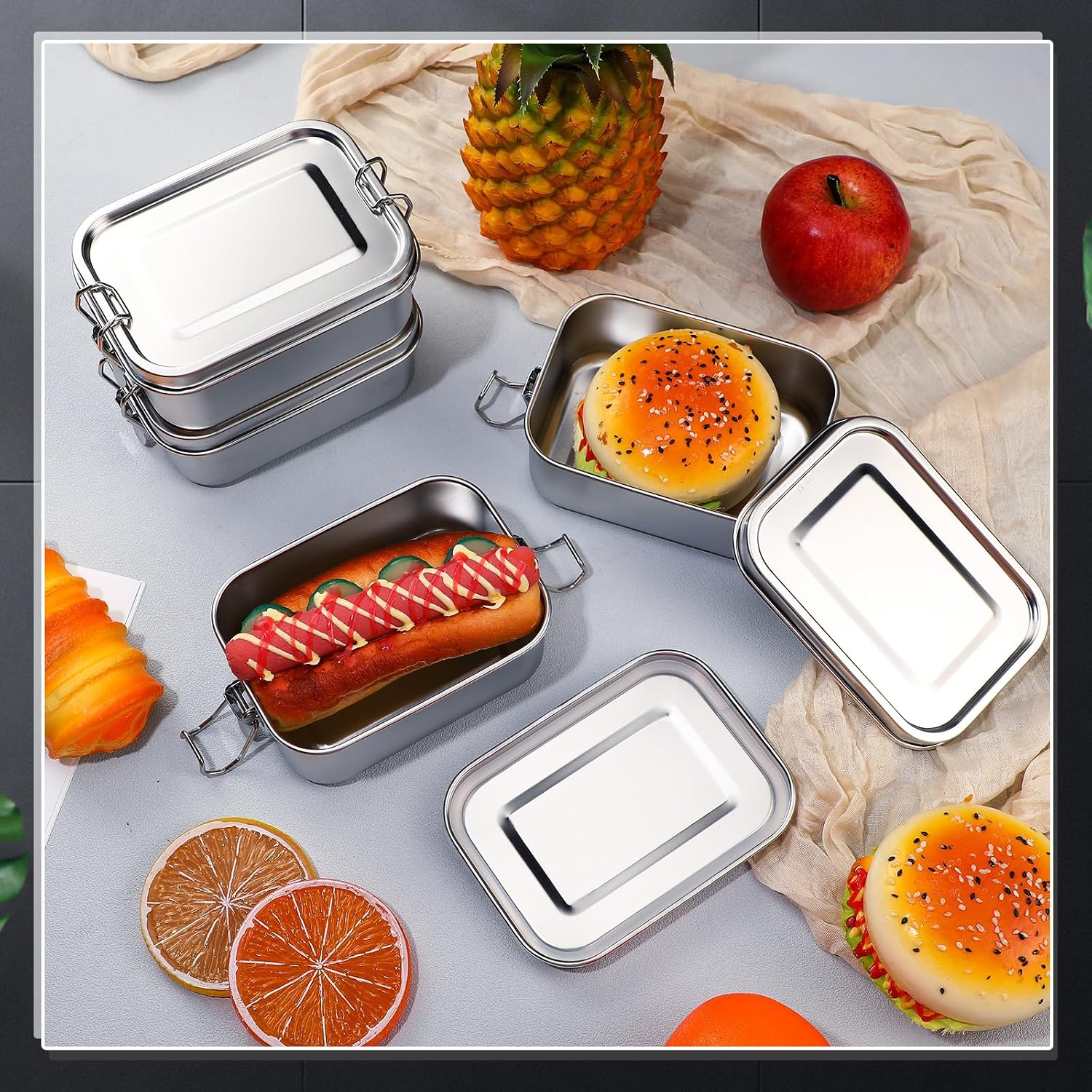 Stainless Steel Food Storage C - Storage Food Prep review and price