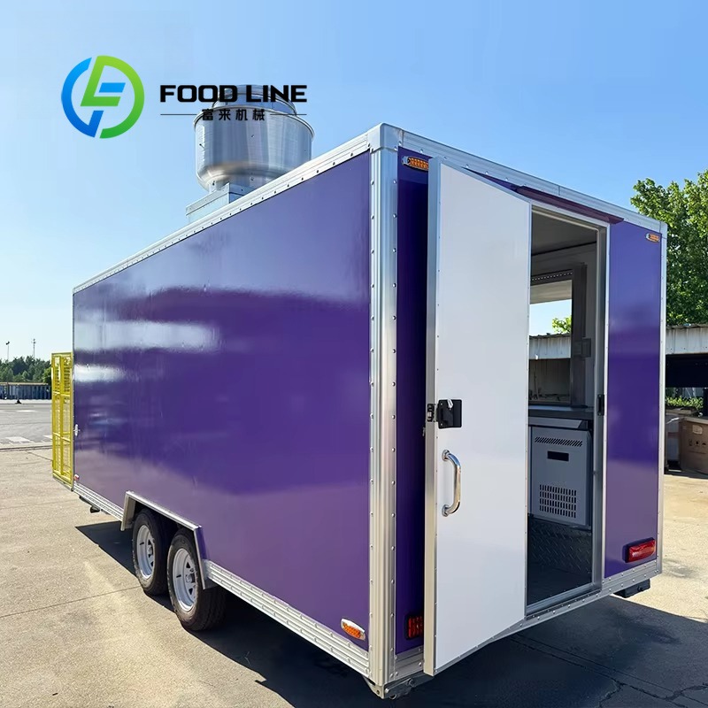 Concession Food Trailer, Multi - Food Storage Zone review and price
