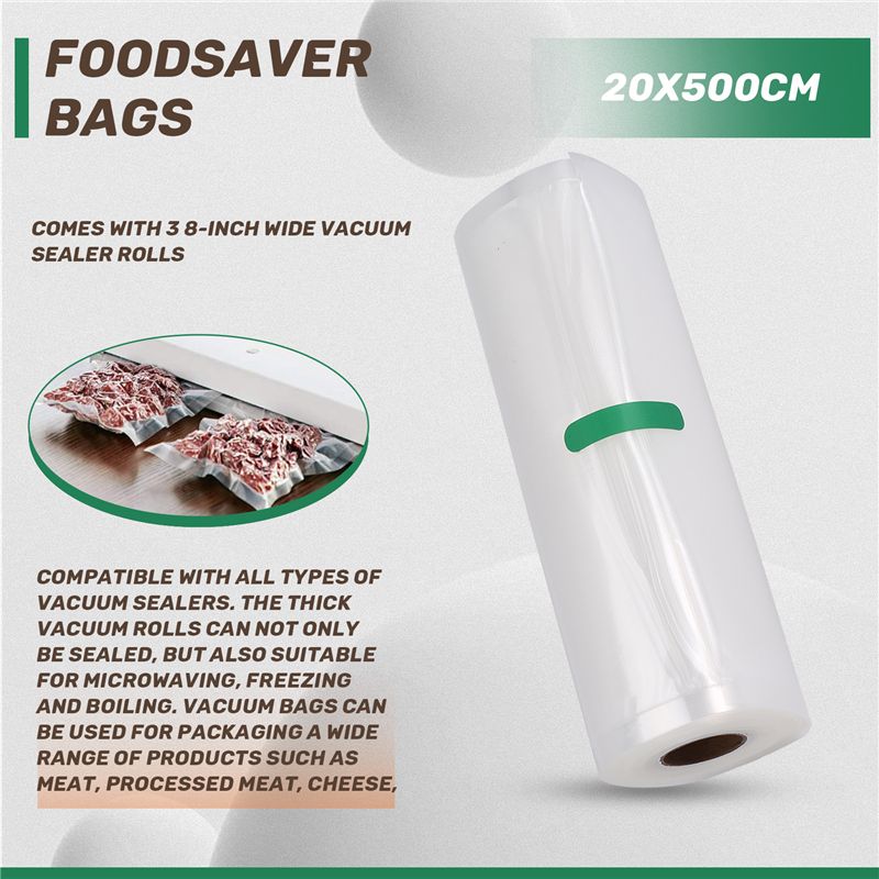ABVJ-Vacuum Sealer Bags Rolls  - Food Storage Freezer review and price