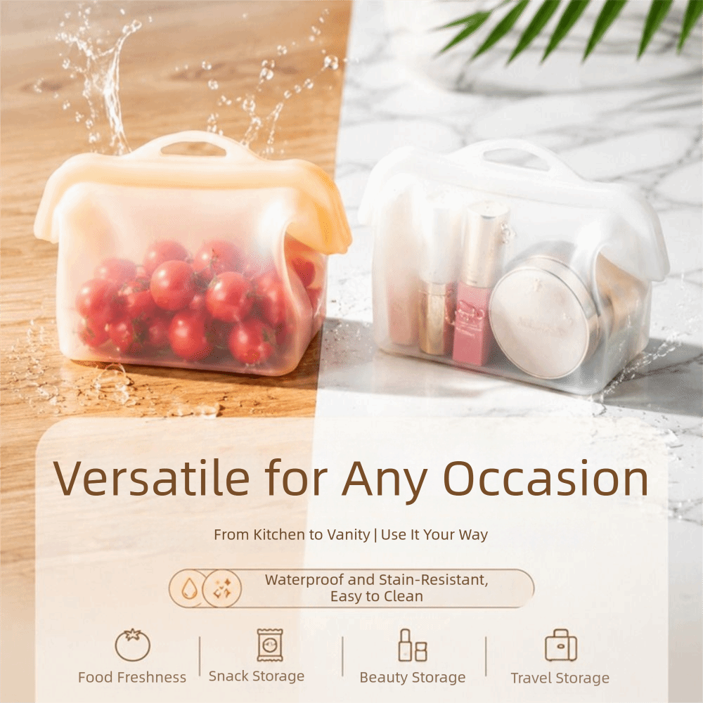 Leak Proof Silicone Food Stora - Food Storage And Temperature review and price
