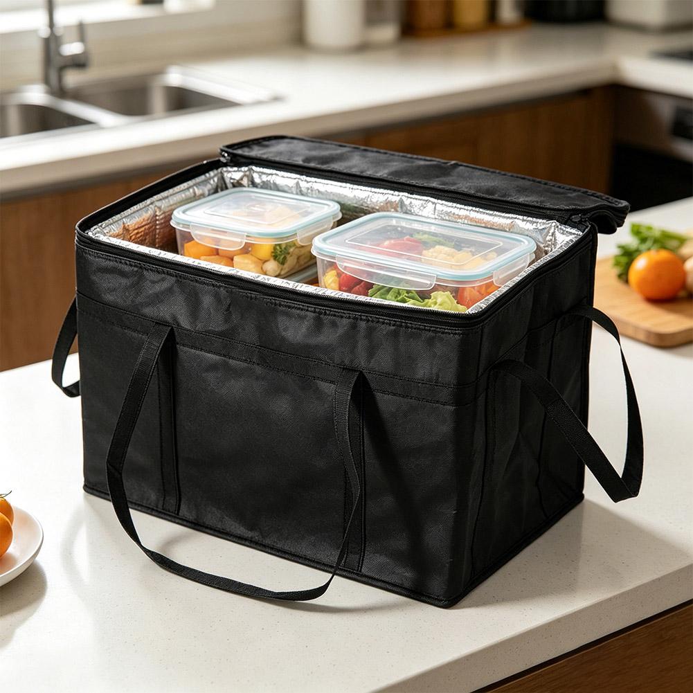 Insulated Thermal Tote Bag Big - Food Storage In Cooler review and price