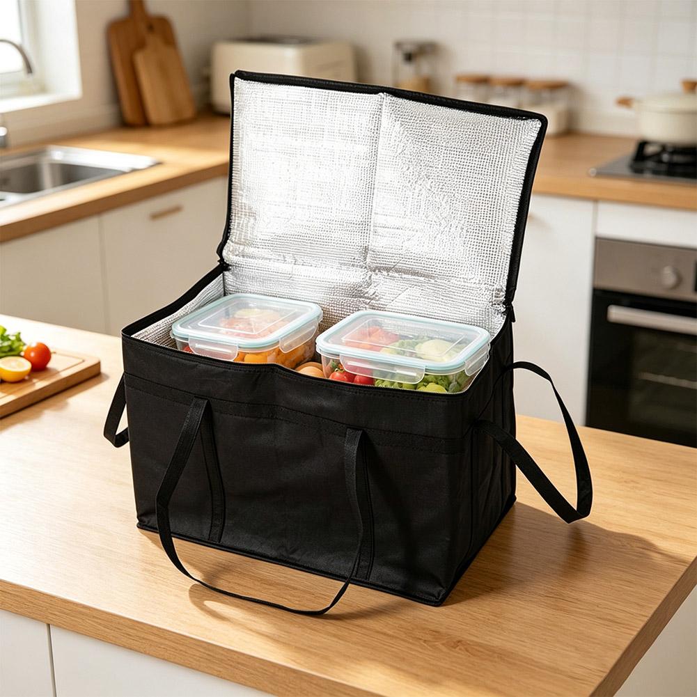 Insulated Thermal Tote Bag Big - Food Storage In Cooler review and price