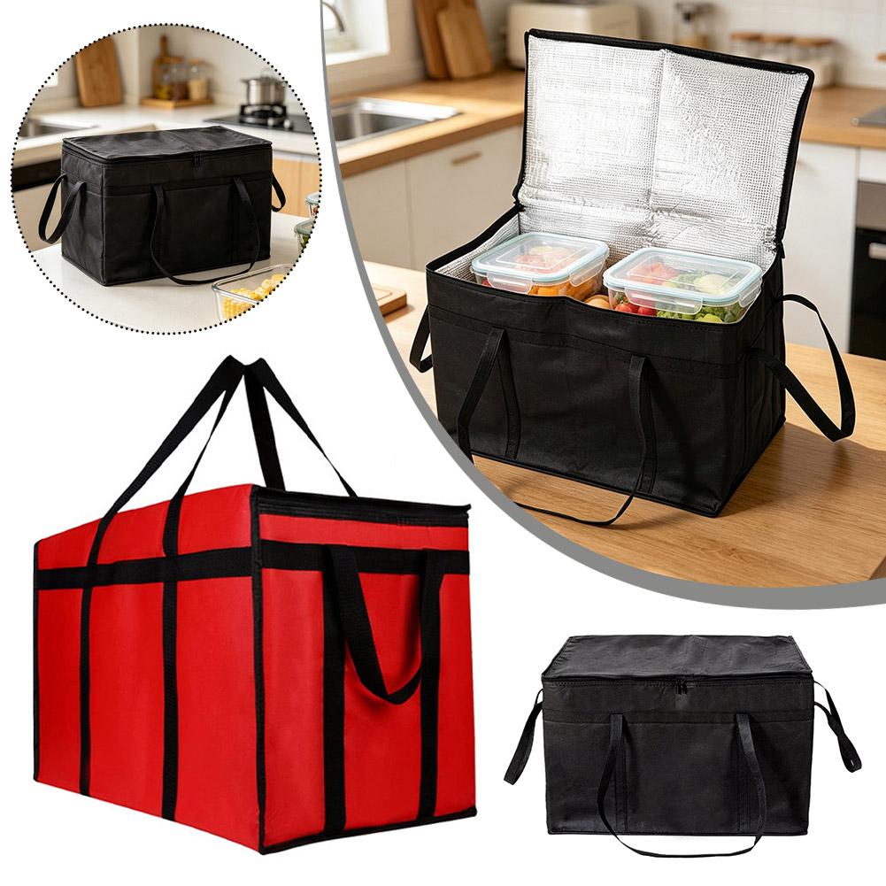 Insulated Thermal Tote Bag Big - Food Storage In Cooler review and price