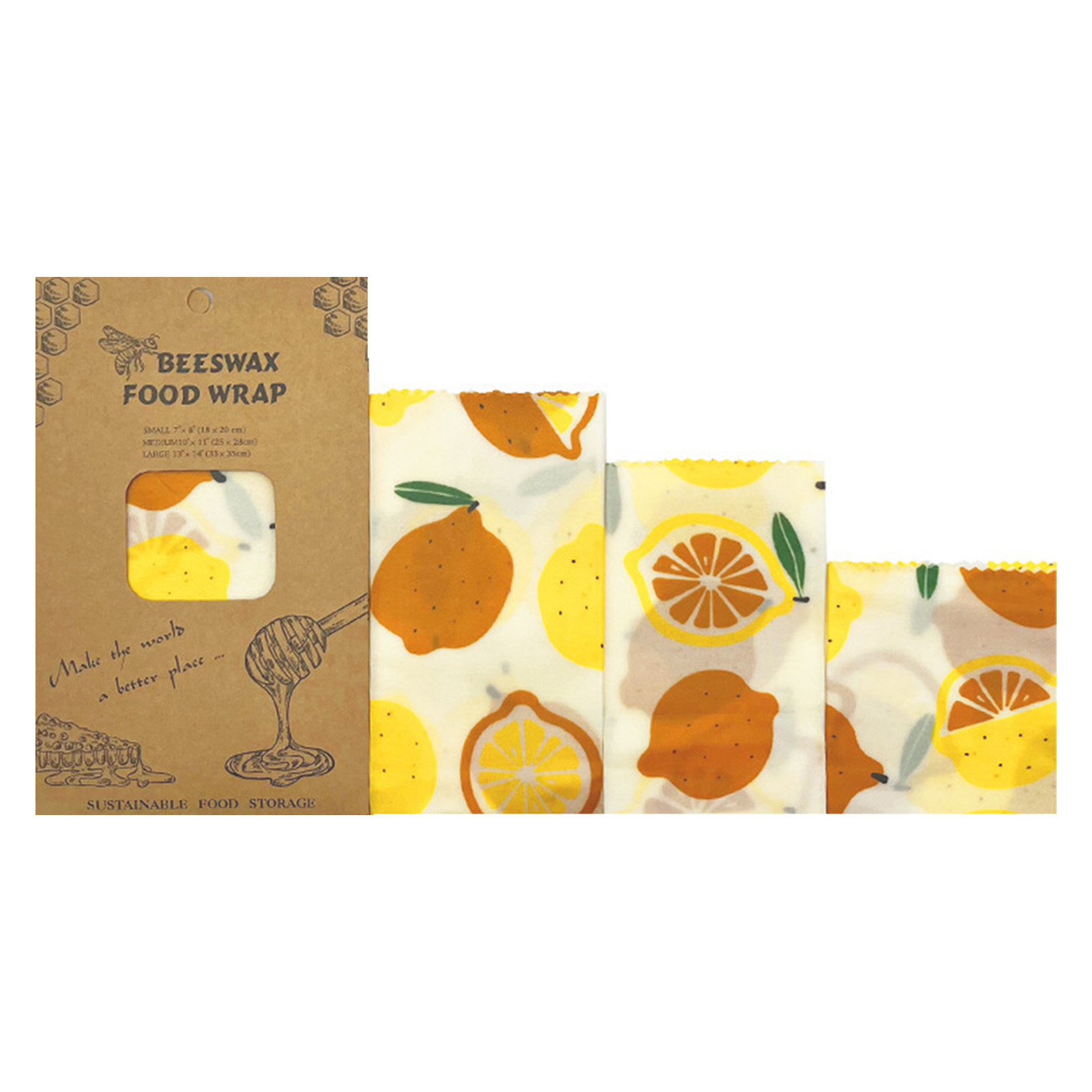 Beeswax Food Wraps Reusable Ec - Beeswax Food Wrap review and price