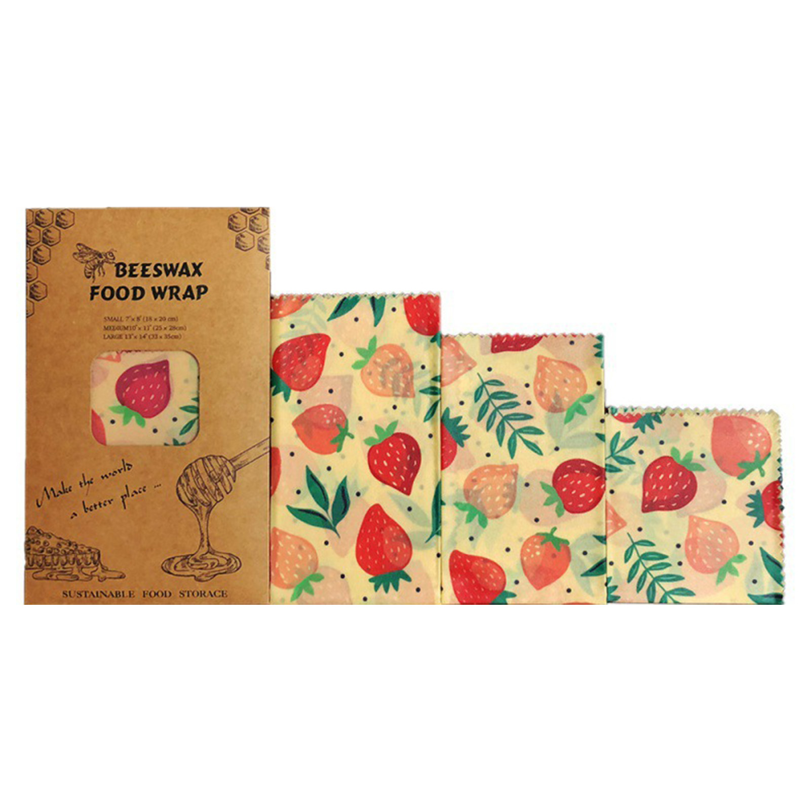 Beeswax Food Wraps Reusable Ec - Beeswax Food Wrap review and price