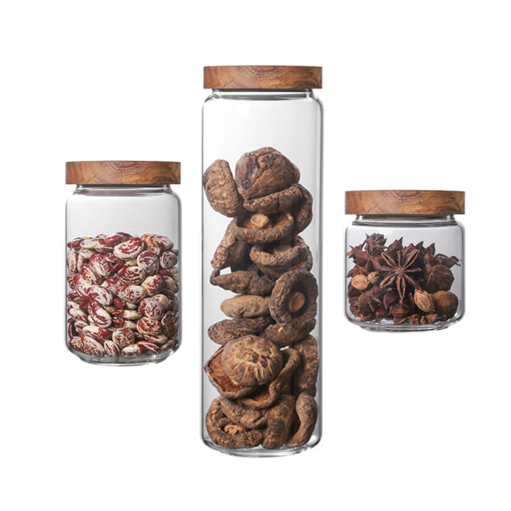 1Pcs High Borosilicate Glass G - Airtight Cereal Jar review and price