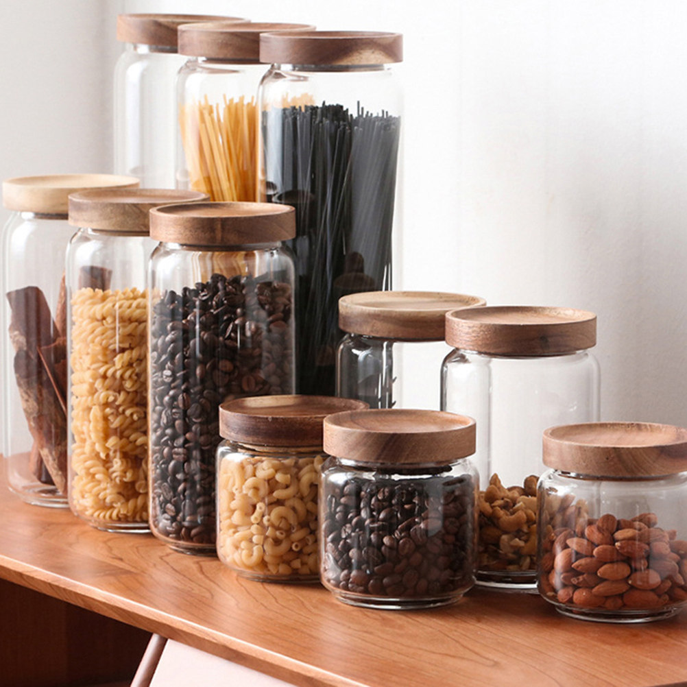 1Pcs High Borosilicate Glass G - Airtight Cereal Jar review and price