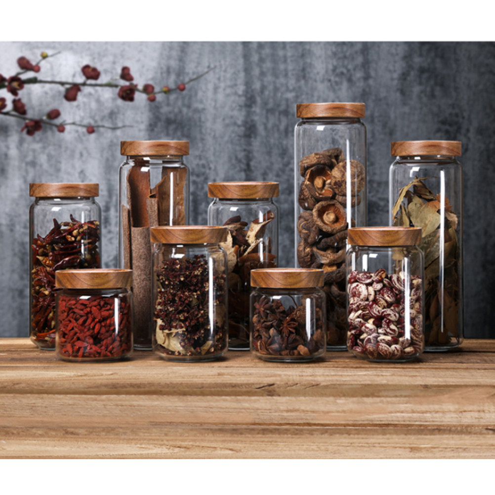 1Pcs High Borosilicate Glass G - Airtight Cereal Jar review and price