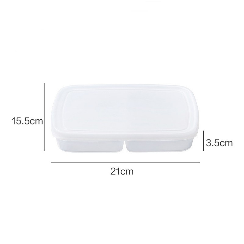 1PCS 4 Grids Food Fruit Storag - Food Storage Freezer review and price