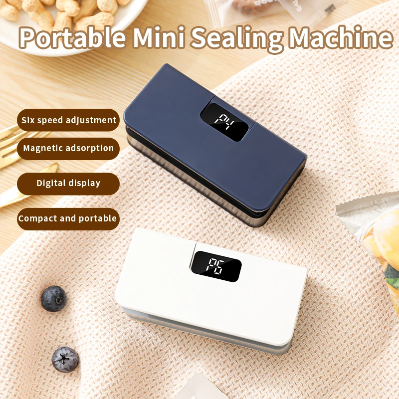 Mini Heat Sealer Plastic Bag H - Food Storage Machine review and price