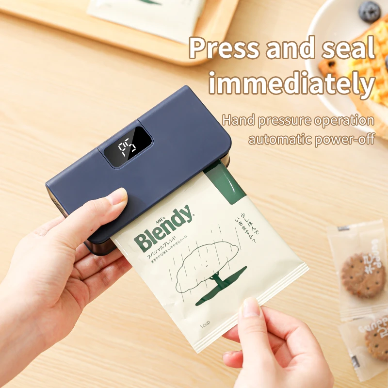 Mini Heat Sealer Plastic Bag H - Food Storage Machine review and price