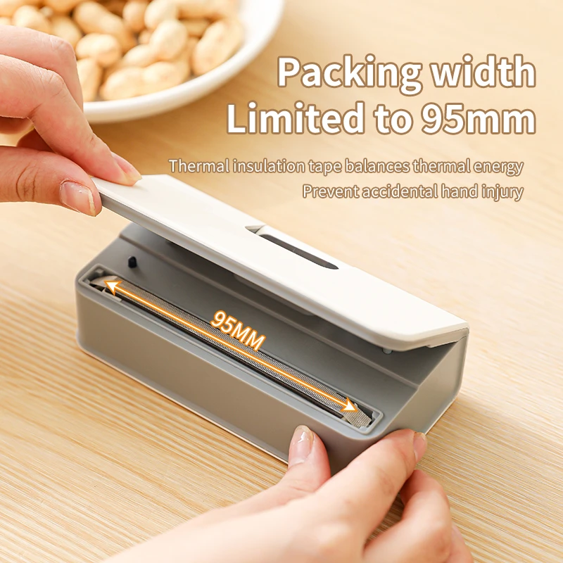 Mini Heat Sealer Plastic Bag H - Food Storage Machine review and price