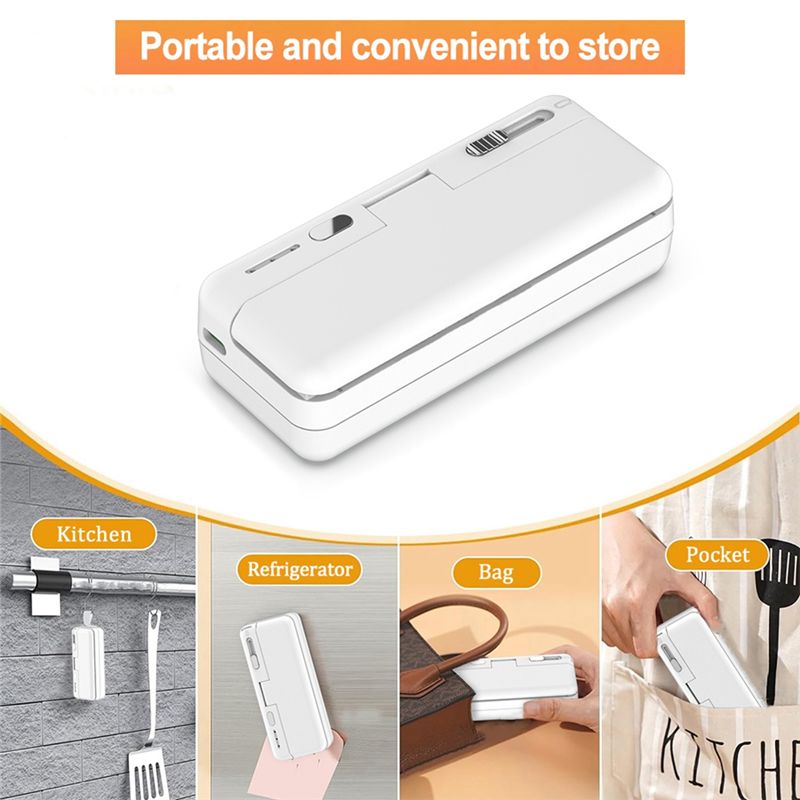 DT39 Mini Bag Sealer Machine,  - Food Storage Machine review and price