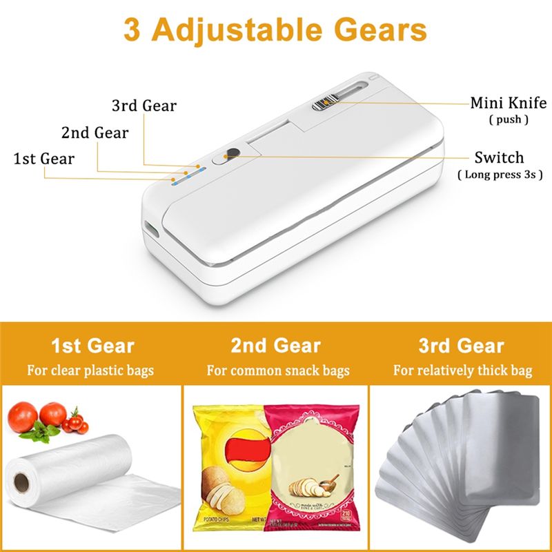 DT39 Mini Bag Sealer Machine,  - Food Storage Machine review and price
