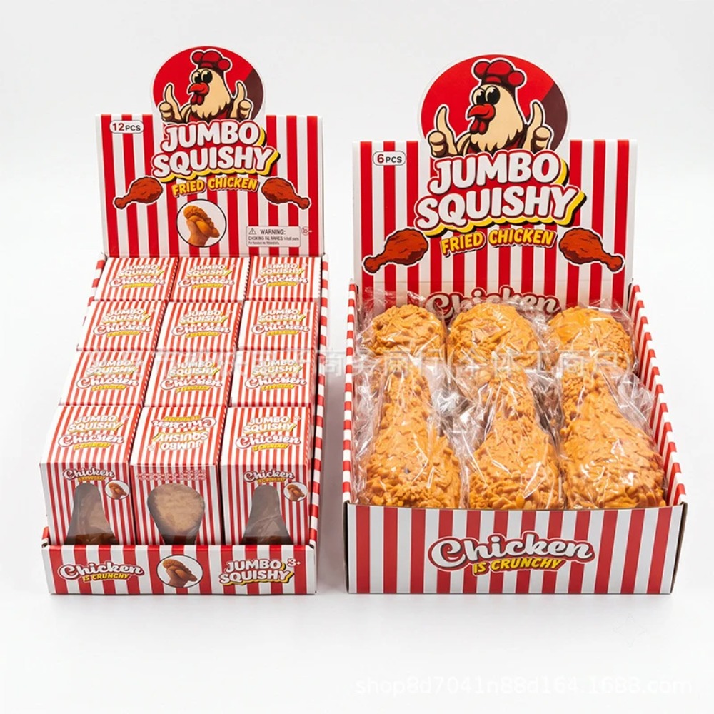 1/2PC Simulation Fried Chicken - Food Storage Drums review and price