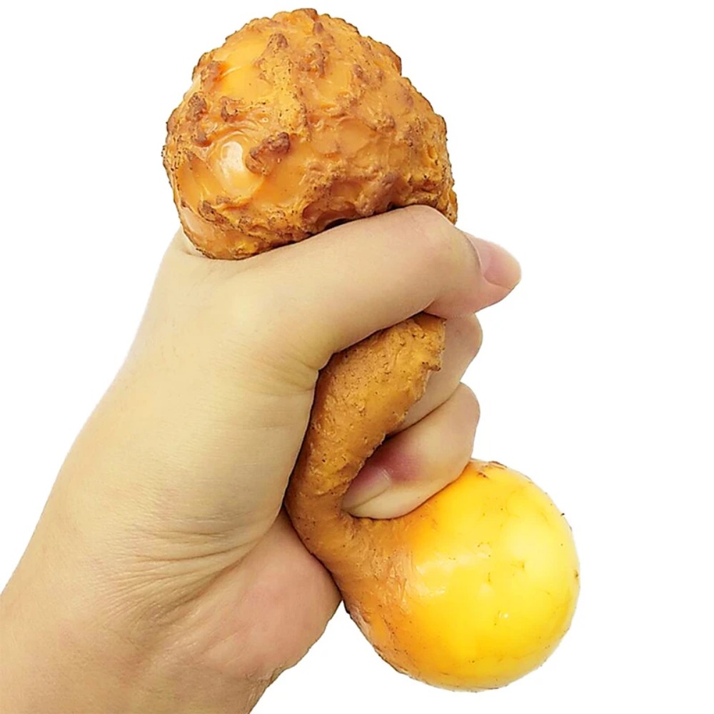 1/2PC Simulation Fried Chicken - Food Storage Drums review and price