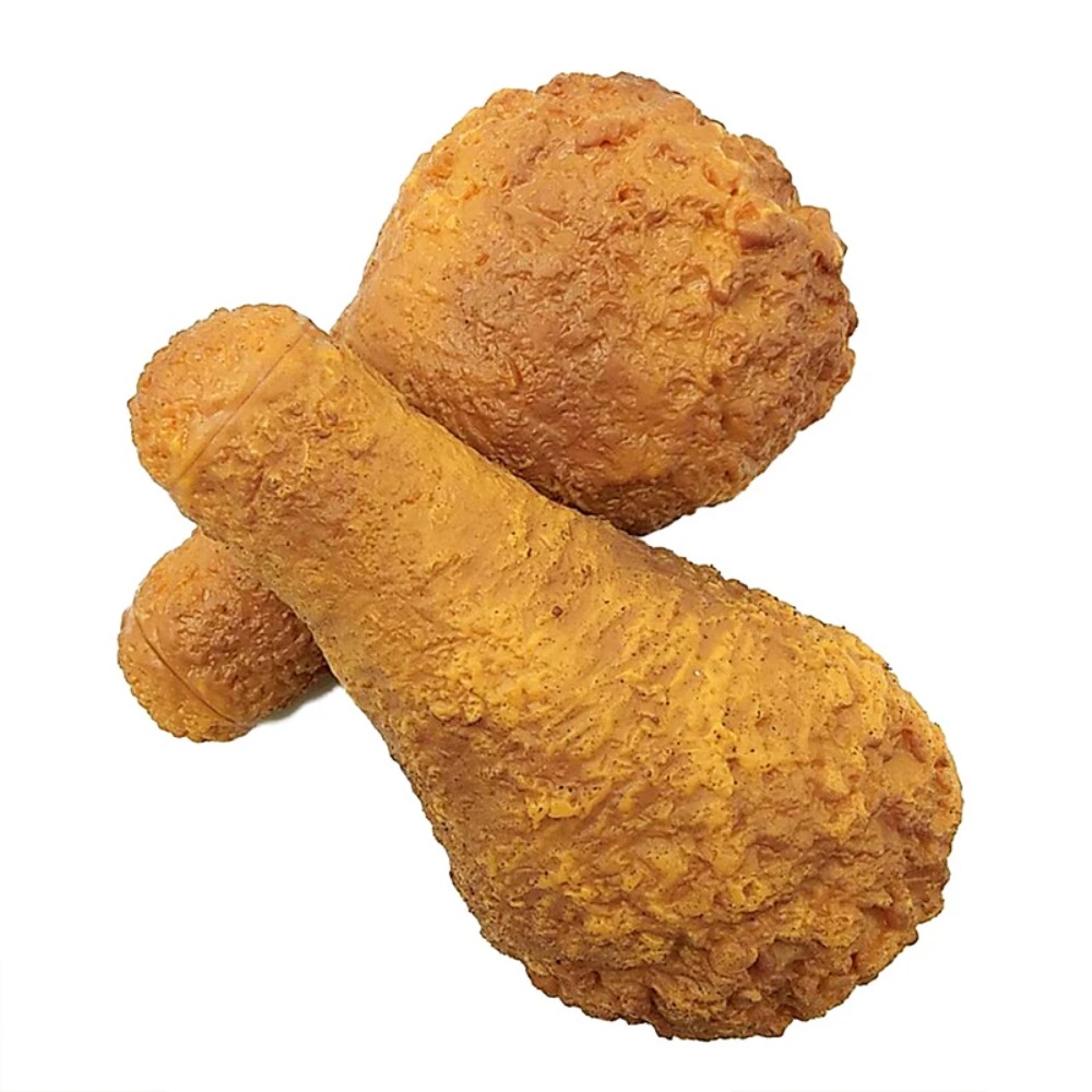 1/2PC Simulation Fried Chicken - Food Storage Drums review and price