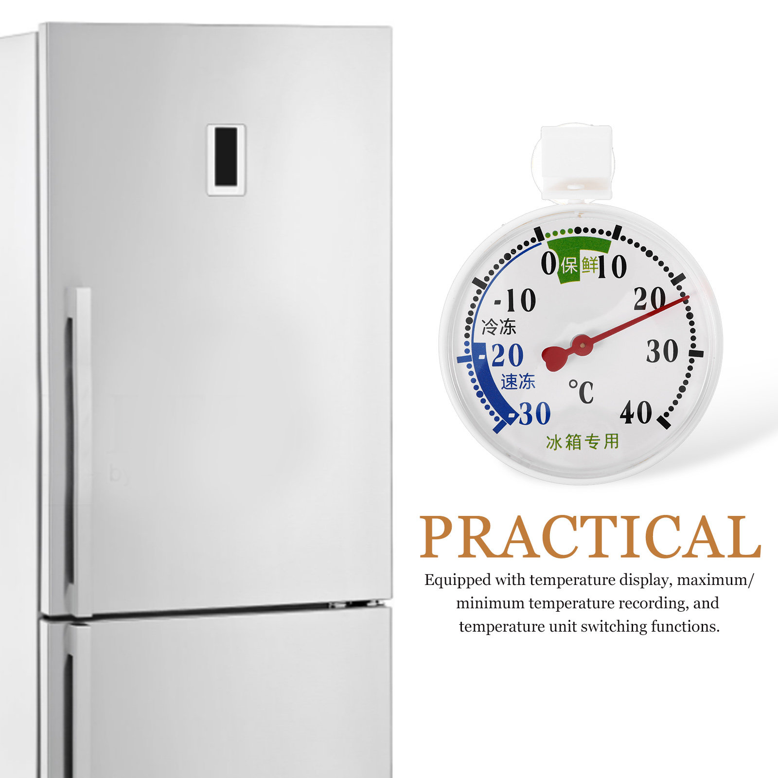 Thermometer for Refrigerator F - Food Storage Freezer review and price