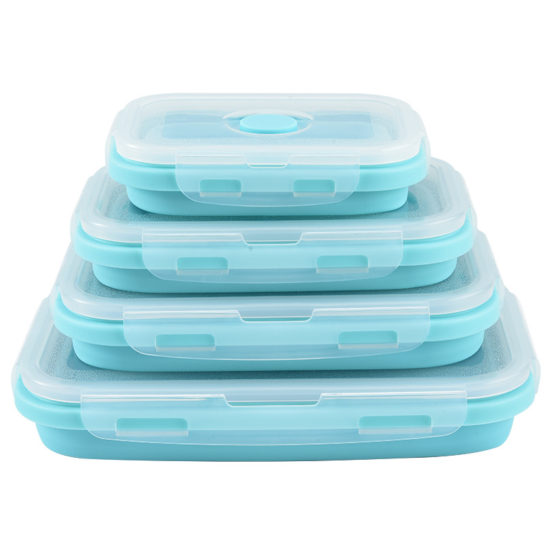 Collapsible Silicone Food Stor - Food Storage Freezer review and price