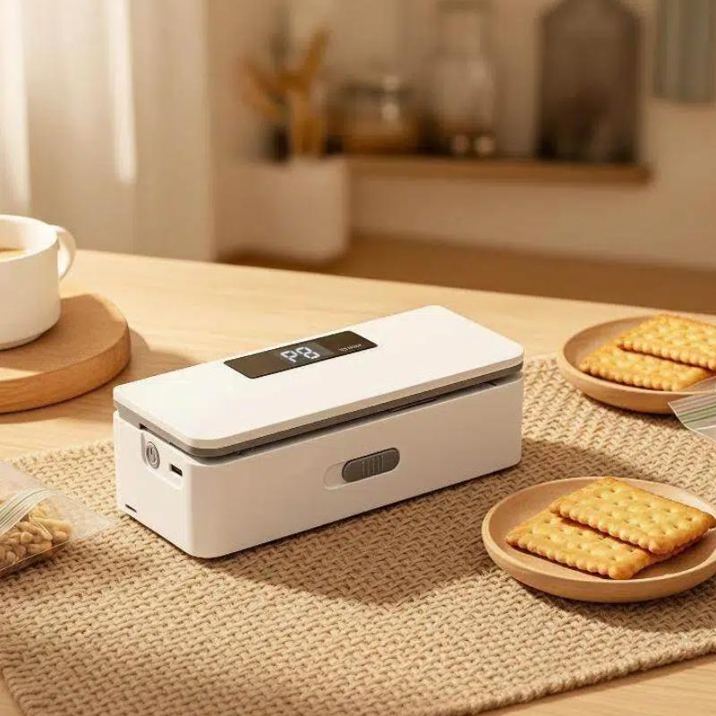 2 in 1 Handheld Portable Mini  - Food Storage Machine review and price