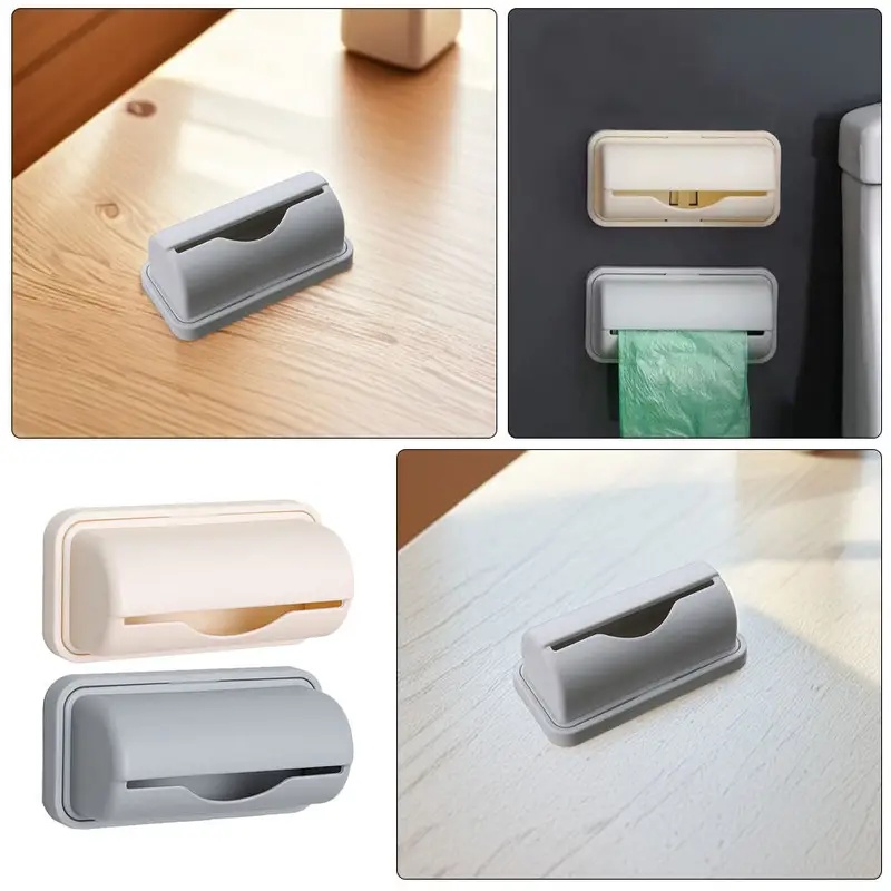 1/2/3/4Pcs Wall-Mounted Trash  - Food Storage For Room review and price