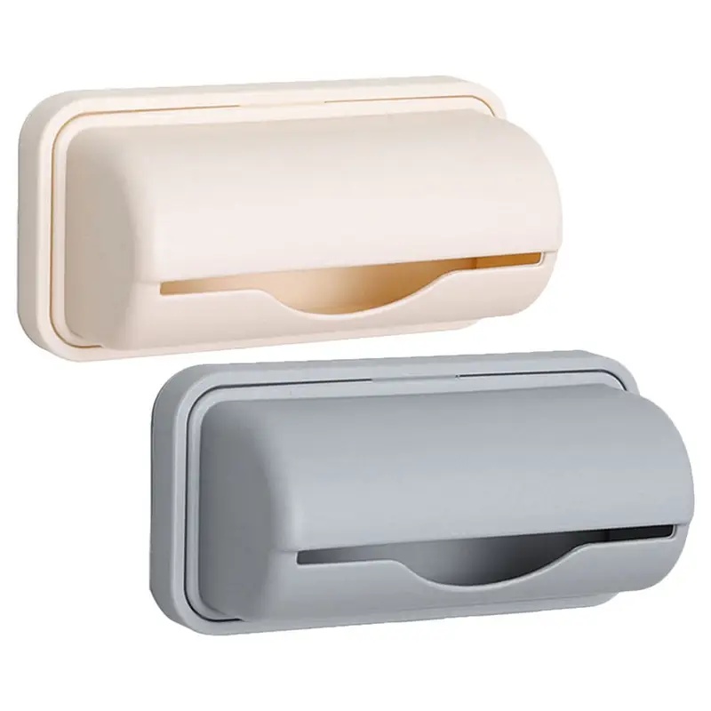 1/2/3/4Pcs Wall-Mounted Trash  - Food Storage For Room review and price