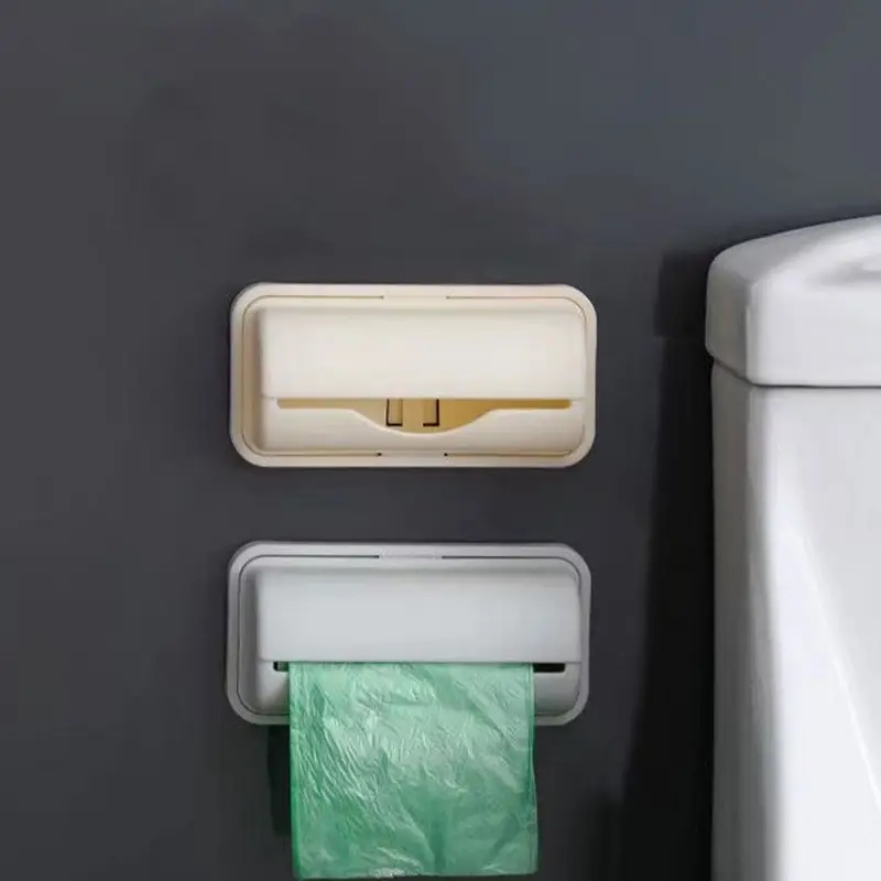 1/2/3/4Pcs Wall-Mounted Trash  - Food Storage For Room review and price