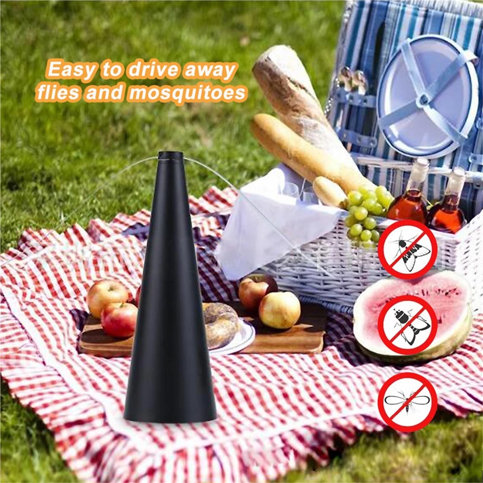 1pc Table Fly Fan Portable Tab - Food Storage On Table review and price