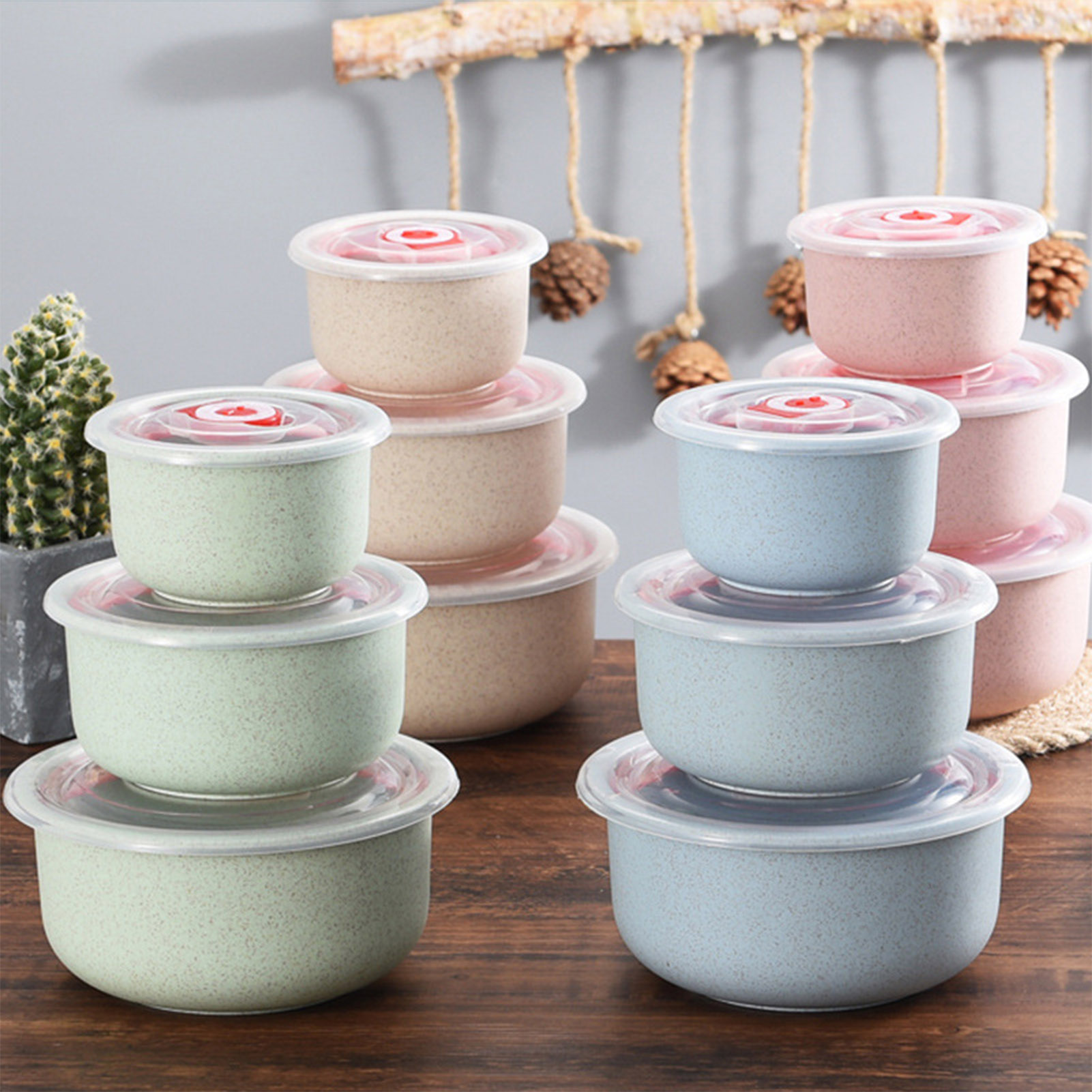 3pcs Food Storage Containers B - Storage Food Prep review and price