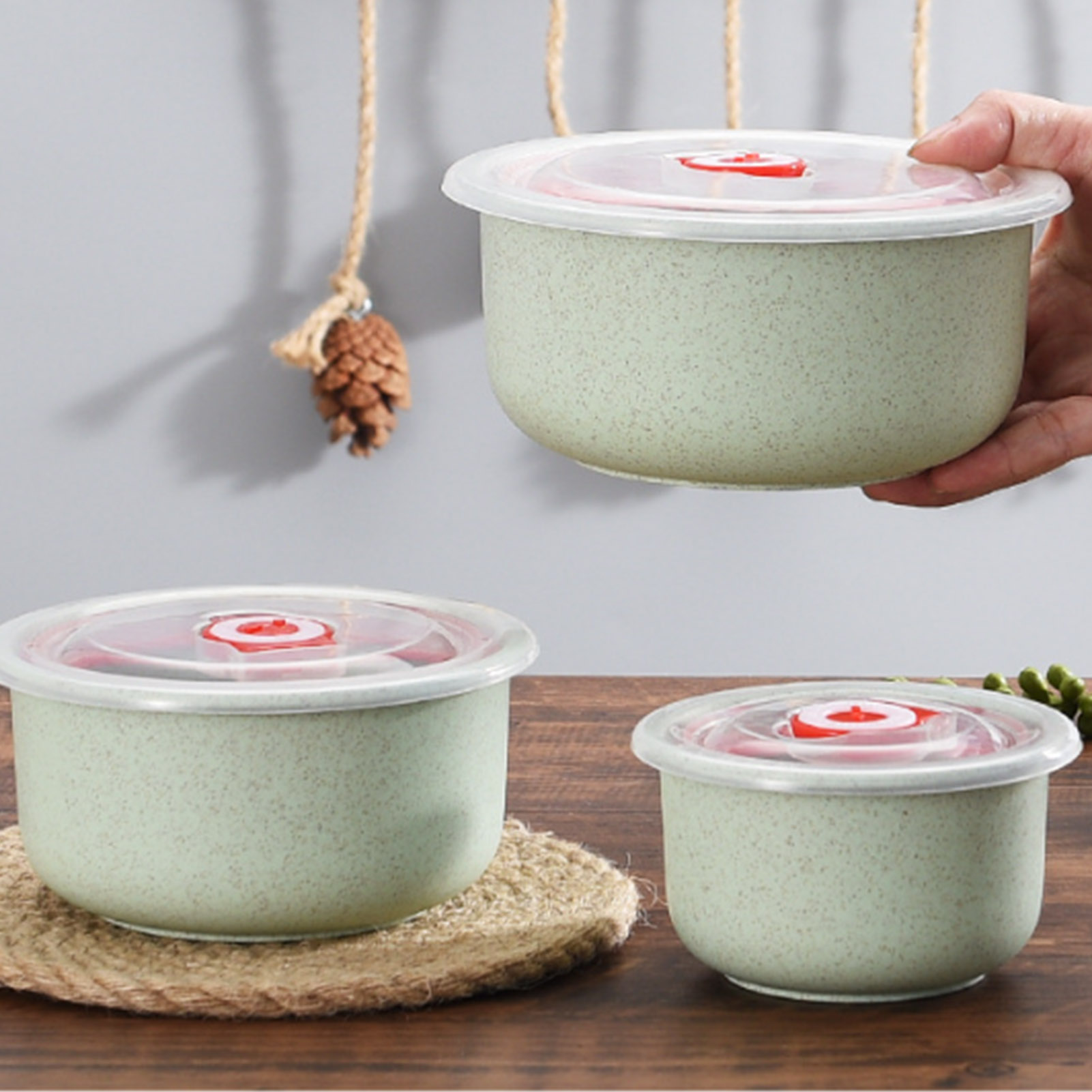 3pcs Food Storage Containers B - Storage Food Prep review and price