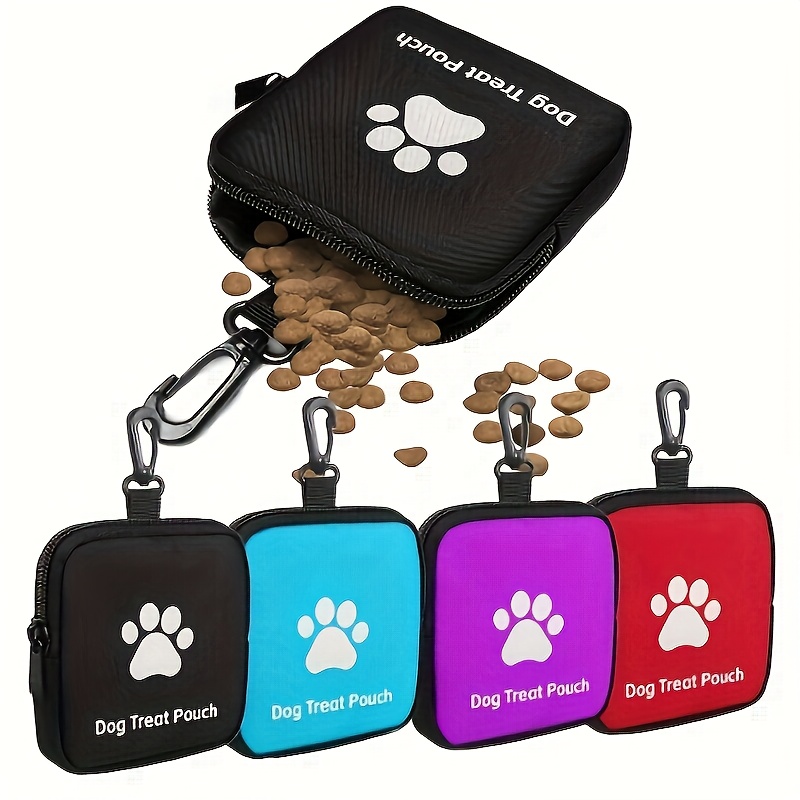 Portable Dog Treat Bag and Tra - Food Storage Without Plastic review and price