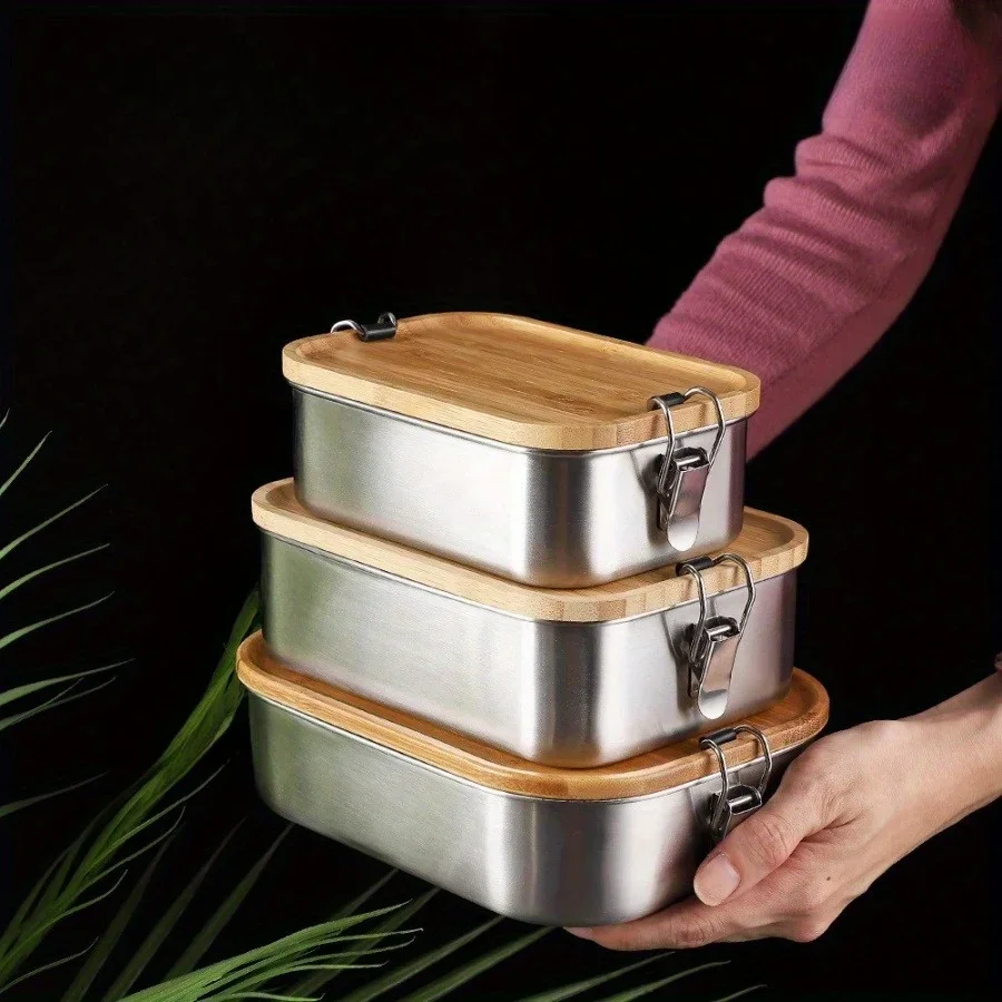 New 304 Stainless Steel Bamboo - Food Storage Underground review and price