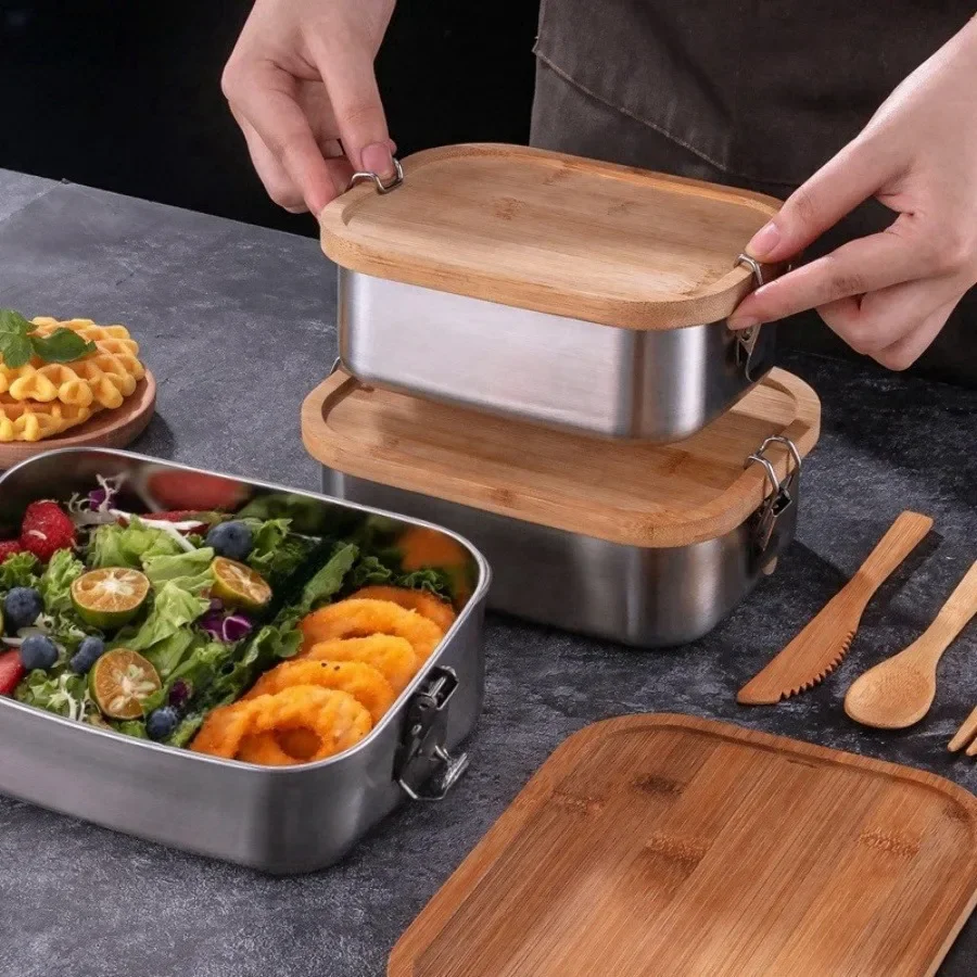 New 304 Stainless Steel Bamboo - Food Storage Underground review and price