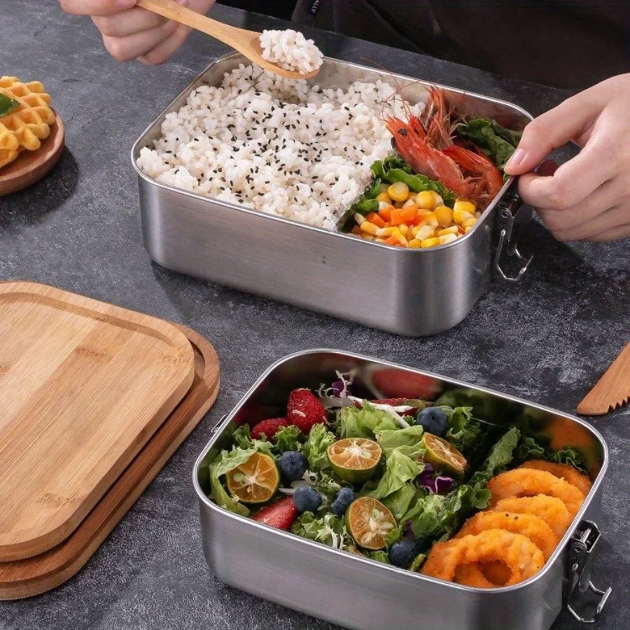 New 304 Stainless Steel Bamboo - Food Storage Underground review and price