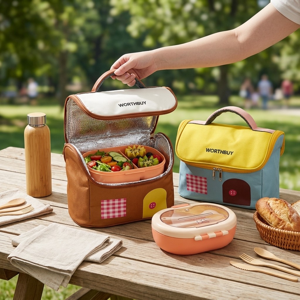 Oxford Thermal Lunch Bag with  - Food Storage Warmer review and price