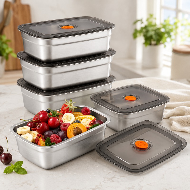 Stainless Steel Large Capacity - Food Storage Underground review and price