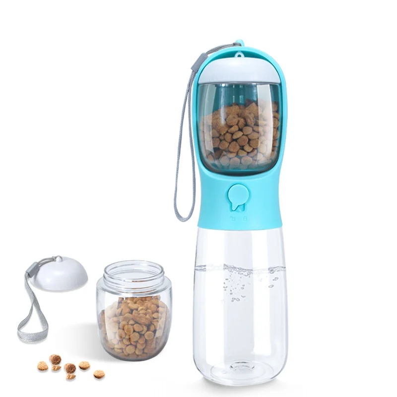 Dog Water Bottle with Food Con - Food Storage Necessities review and price