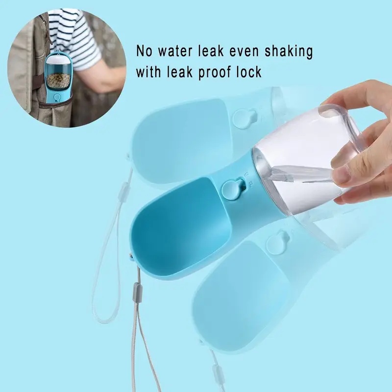 Dog Water Bottle with Food Con - Food Storage Necessities review and price