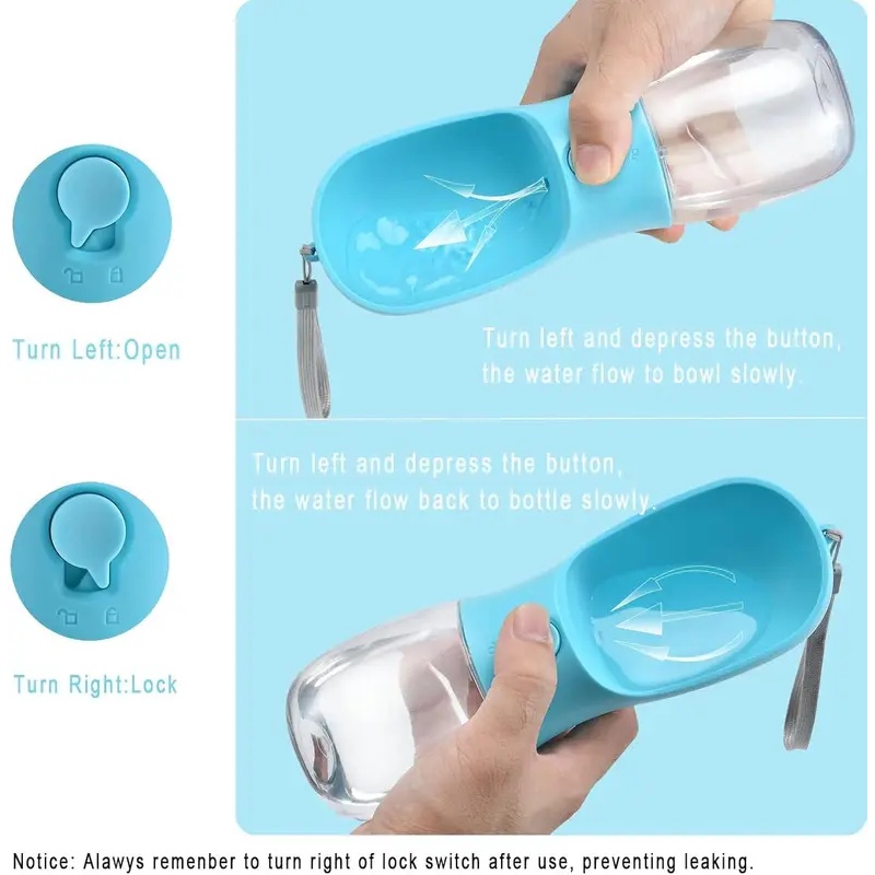 Dog Water Bottle with Food Con - Food Storage Necessities review and price