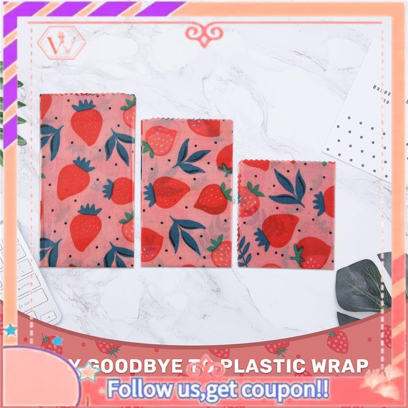 1Set Reusable Beeswax Cloth Wr - Beeswax Food Wrap review and price