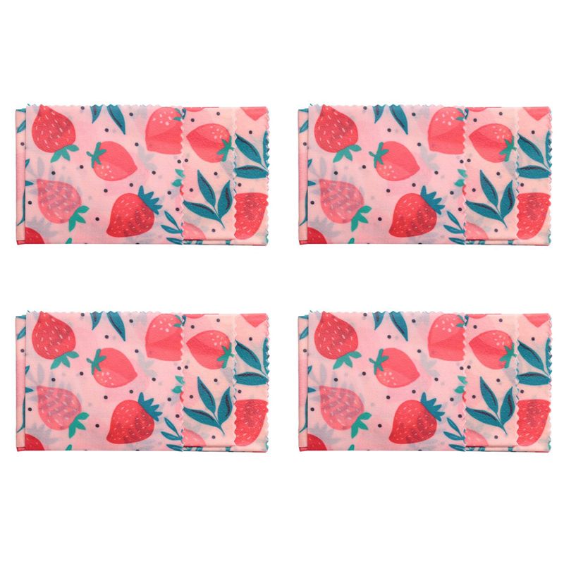 B62B-4Set Reusable Beeswax Clo - Beeswax Food Wrap review and price