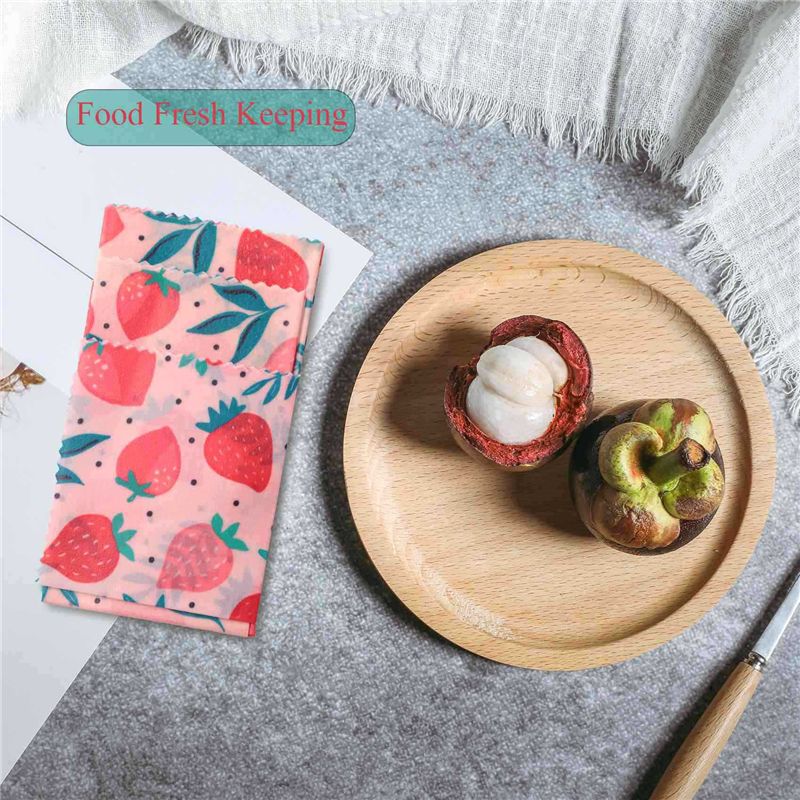 B62B-4Set Reusable Beeswax Clo - Beeswax Food Wrap review and price