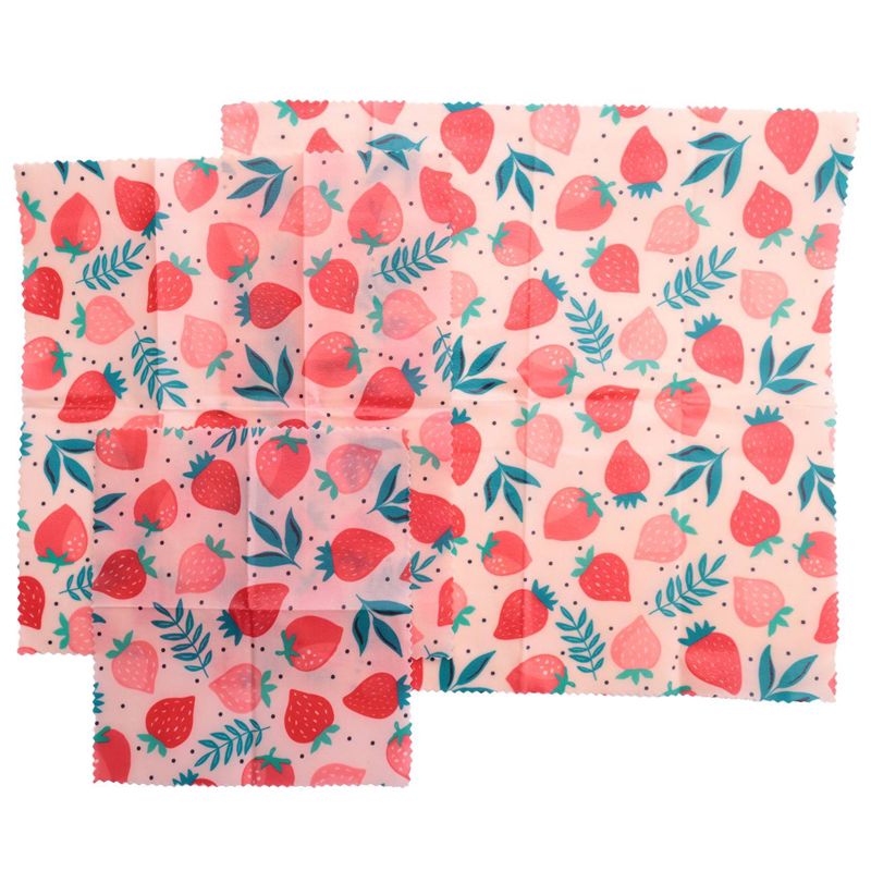 B62B-4Set Reusable Beeswax Clo - Beeswax Food Wrap review and price