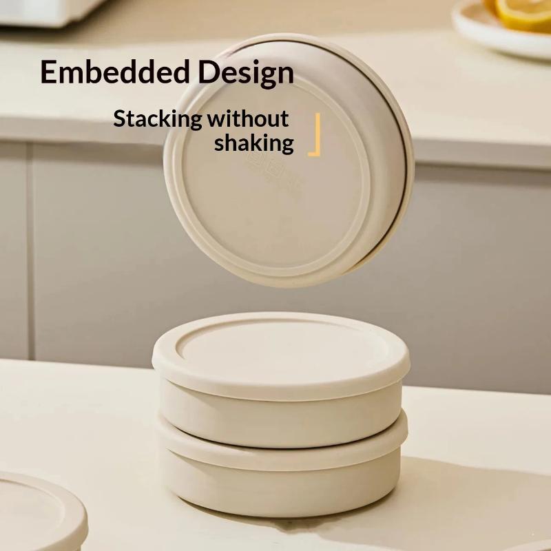 1pcs Portable Microwaveable Fo - Storage Food Prep review and price