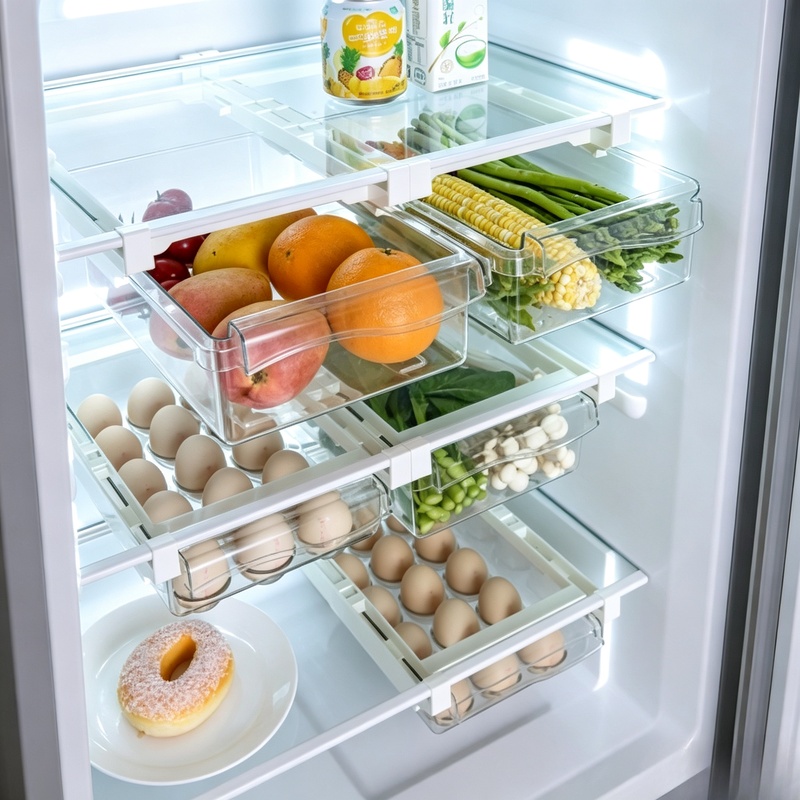 Hanging Sliding Drawer Refrige - Food Storage Without Plastic review and price