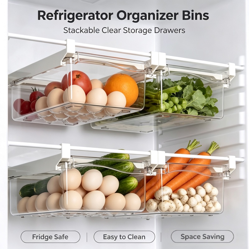 Hanging Sliding Drawer Refrige - Food Storage Without Plastic review and price