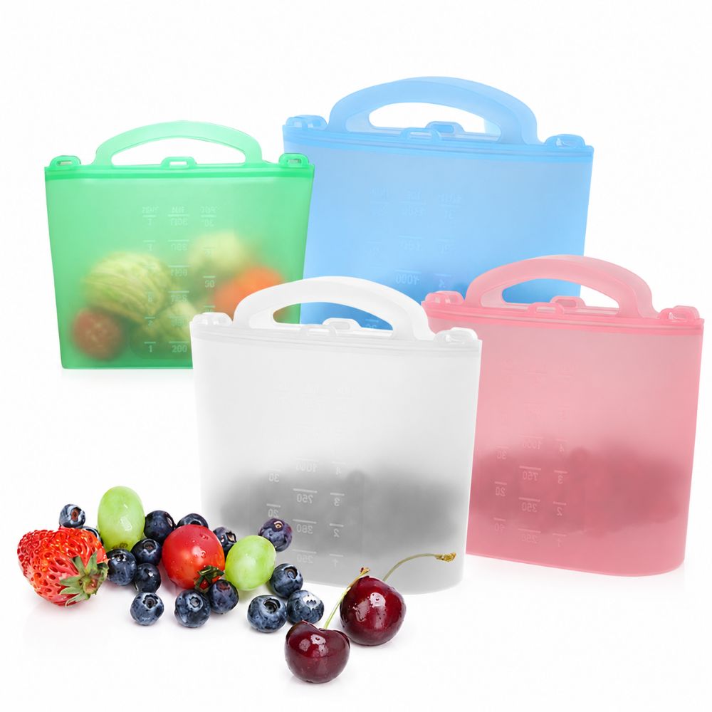 1500ml Food Storage Bags Reusa - Food Storage And Temperature review and price