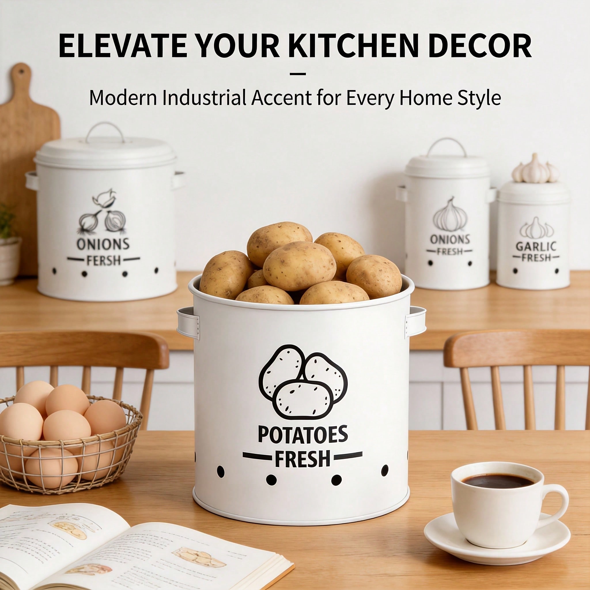 Potato Onion Garlic Storage Bi - Food Storage For Room review and price