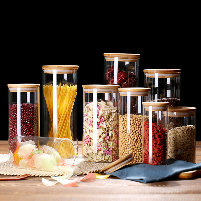 Glass Food Storage Jars with A - Airtight Cereal Jar review and price